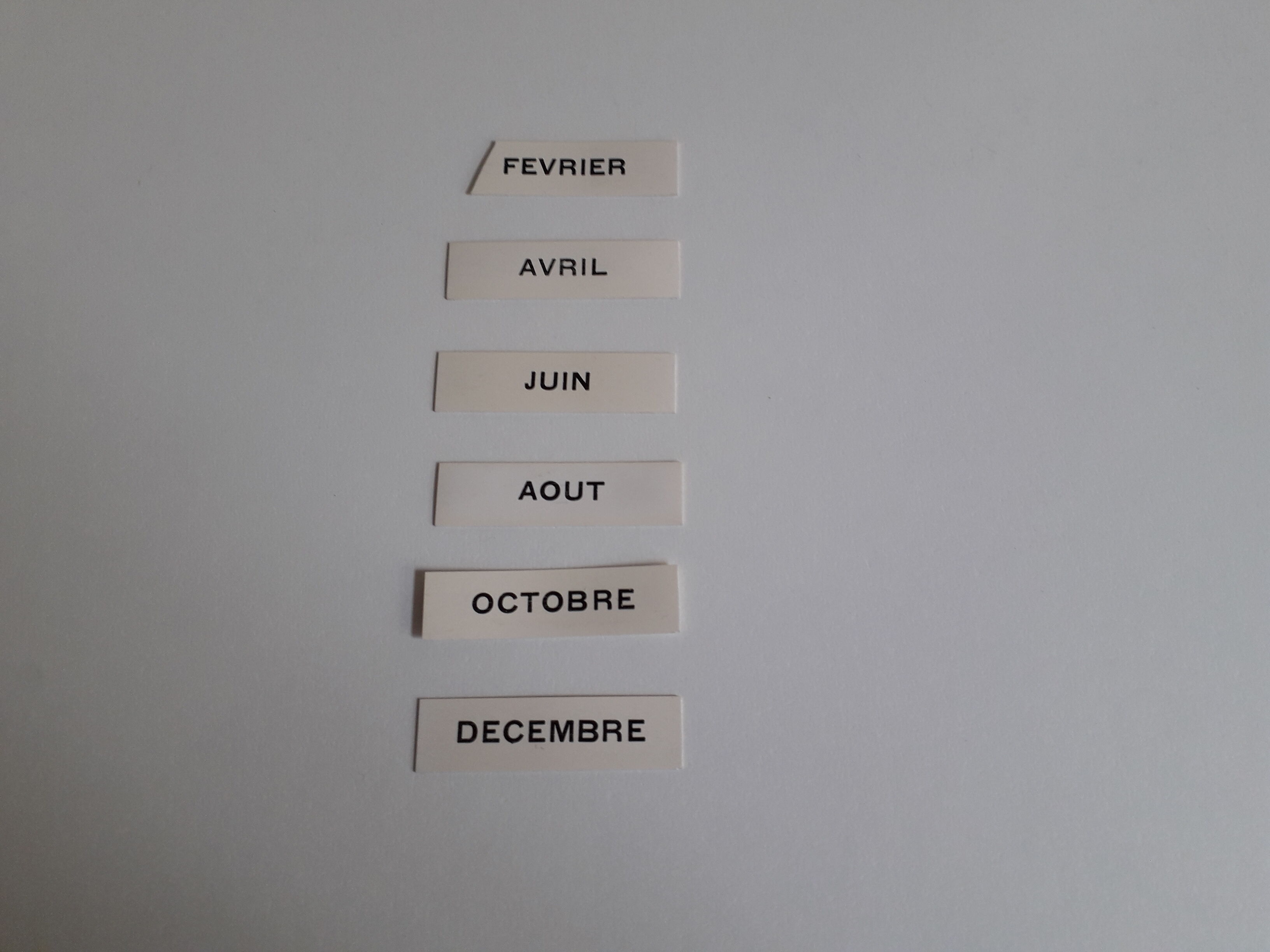 Calendrier perpétuel Art déco Mistral