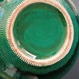 Round ceramic planter Rimini Bright Green Aldo Londi Bitossi 1970