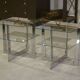 Pair of 1950s design coffee tables