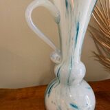 Murano blown glass vase