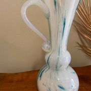 Murano blown glass vase