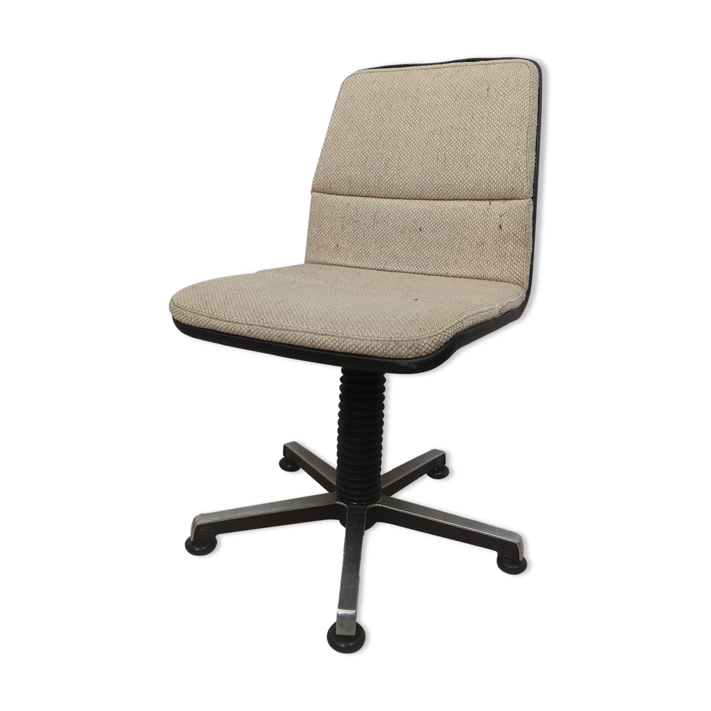 Chaise de bureau pivotante vintage