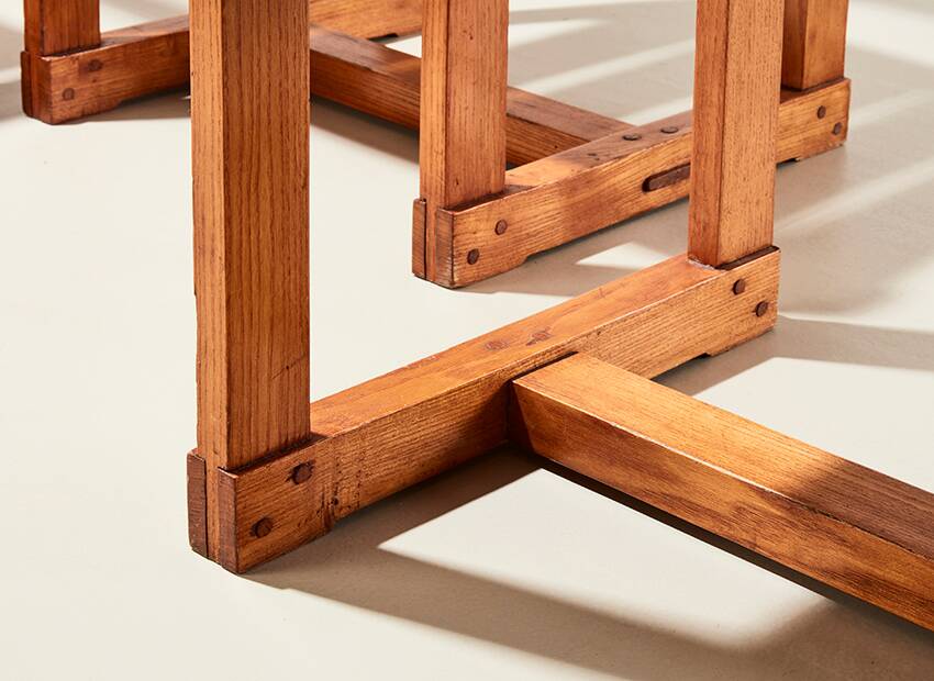 Edvin Helseth (attrib.) Set of 3 Dining Chairs in Pine Norway 1960s