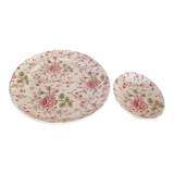 Vintage Rose Chintz Johnson Brothers dishes