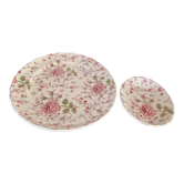 Vintage Rose Chintz Johnson Brothers dishes