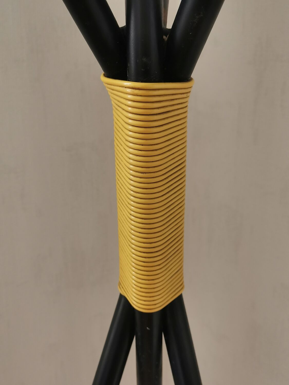 Vintage coat rack 50s balls