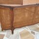 Lit corbeille cannage style Louis XV début XXeme