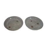 Pair of ashtrays