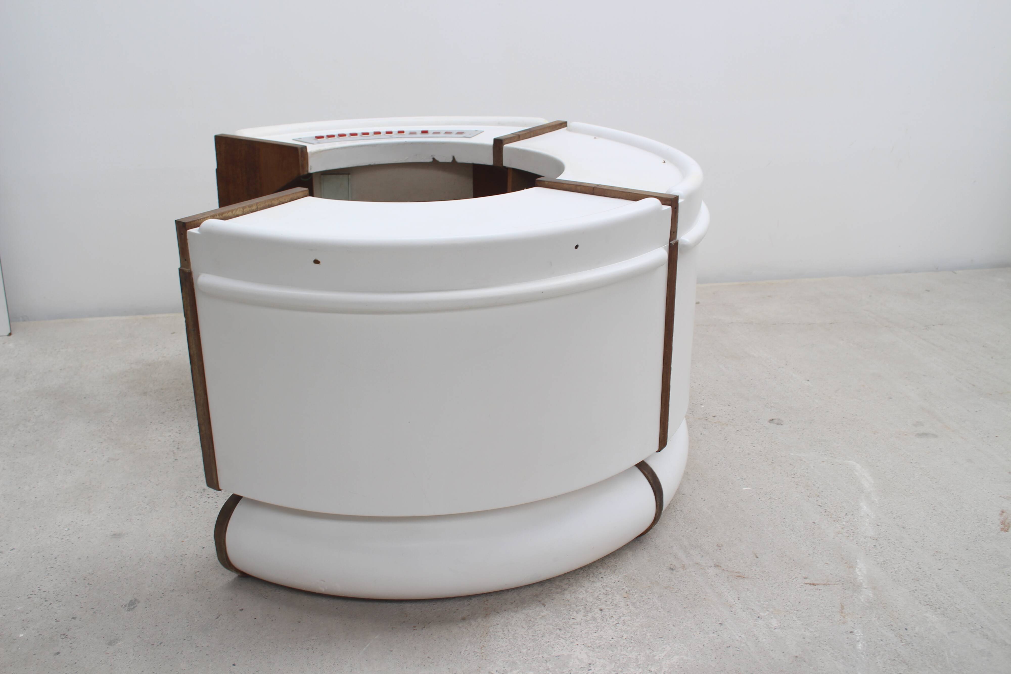 Bar counter pool Sunflower 1970