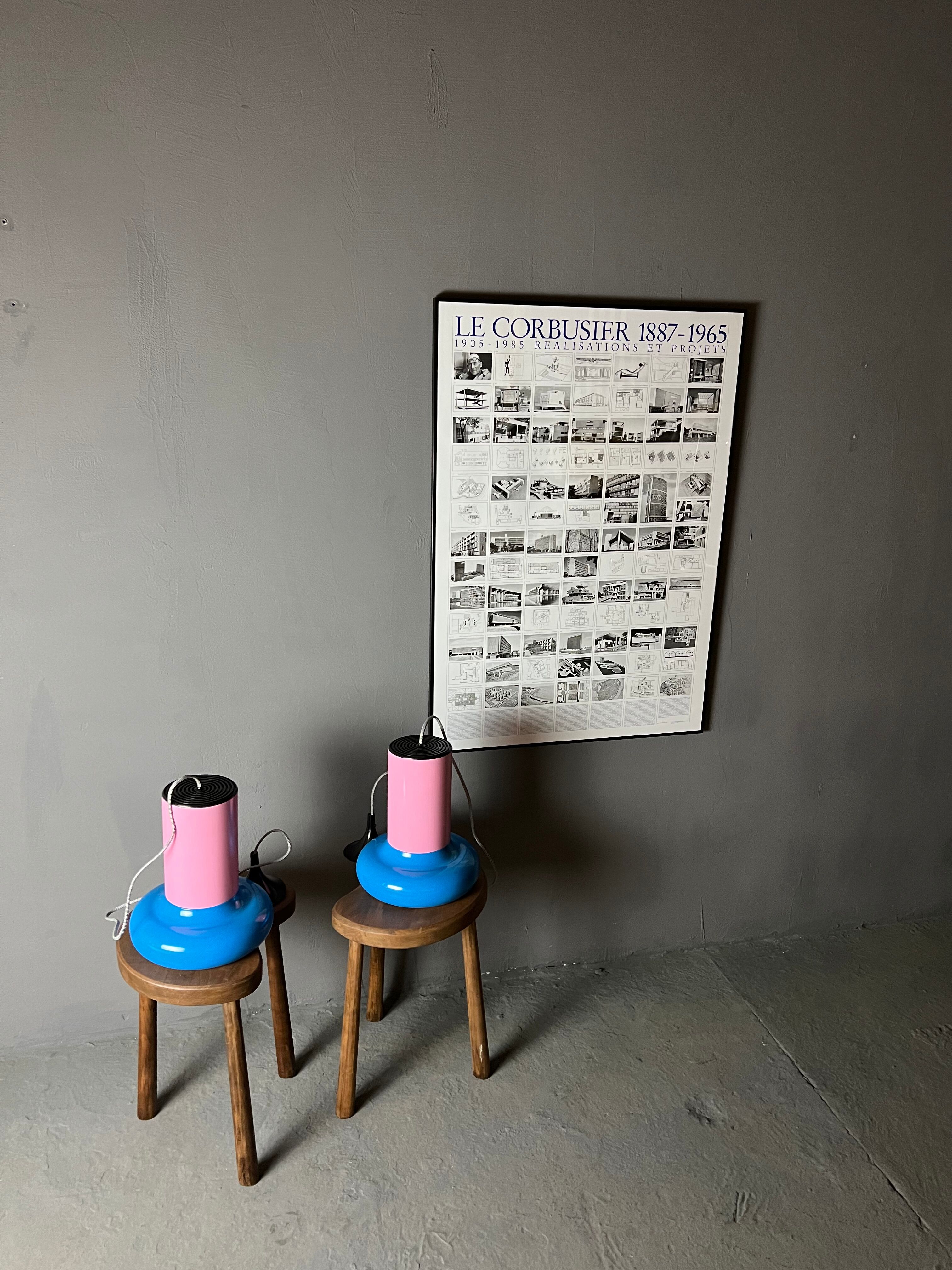 Suspension pair Lita