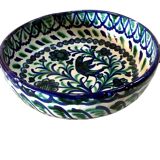 Set of serving dishes, Fajalouza, circa 1960