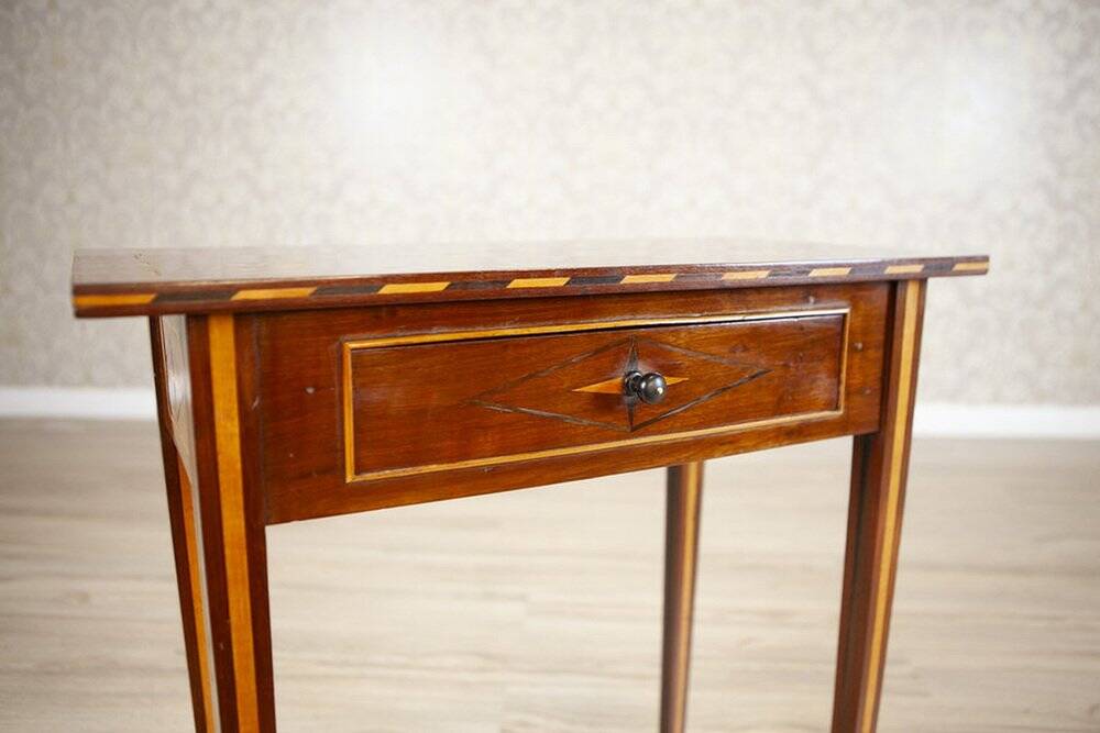 19th Century Inlaid Side Table