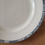Plat Terre de Fer Robert Salins