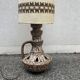 Vintage ceramic sun lamp