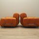 Ensemble de fauteuils orange, design Space Age, années 1960, production : Italie