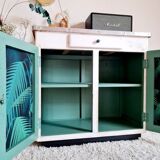 Buffet down Mado renovated tropical paper