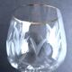 5 Cut crystal wine glasses