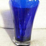 Large Scandinavian vase signed LSA