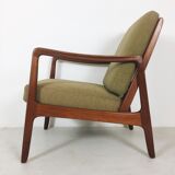 Ole Wanscher teak easy chair model FD109 for France & Søn, Denmark, 1960s