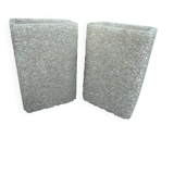 Scandinavian wall light with 2 arms in perspex and teak from the 1960s.