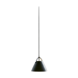 DFTP black metal pendant light