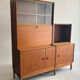 Scandinavian teak storage unit and secretary, 1960.