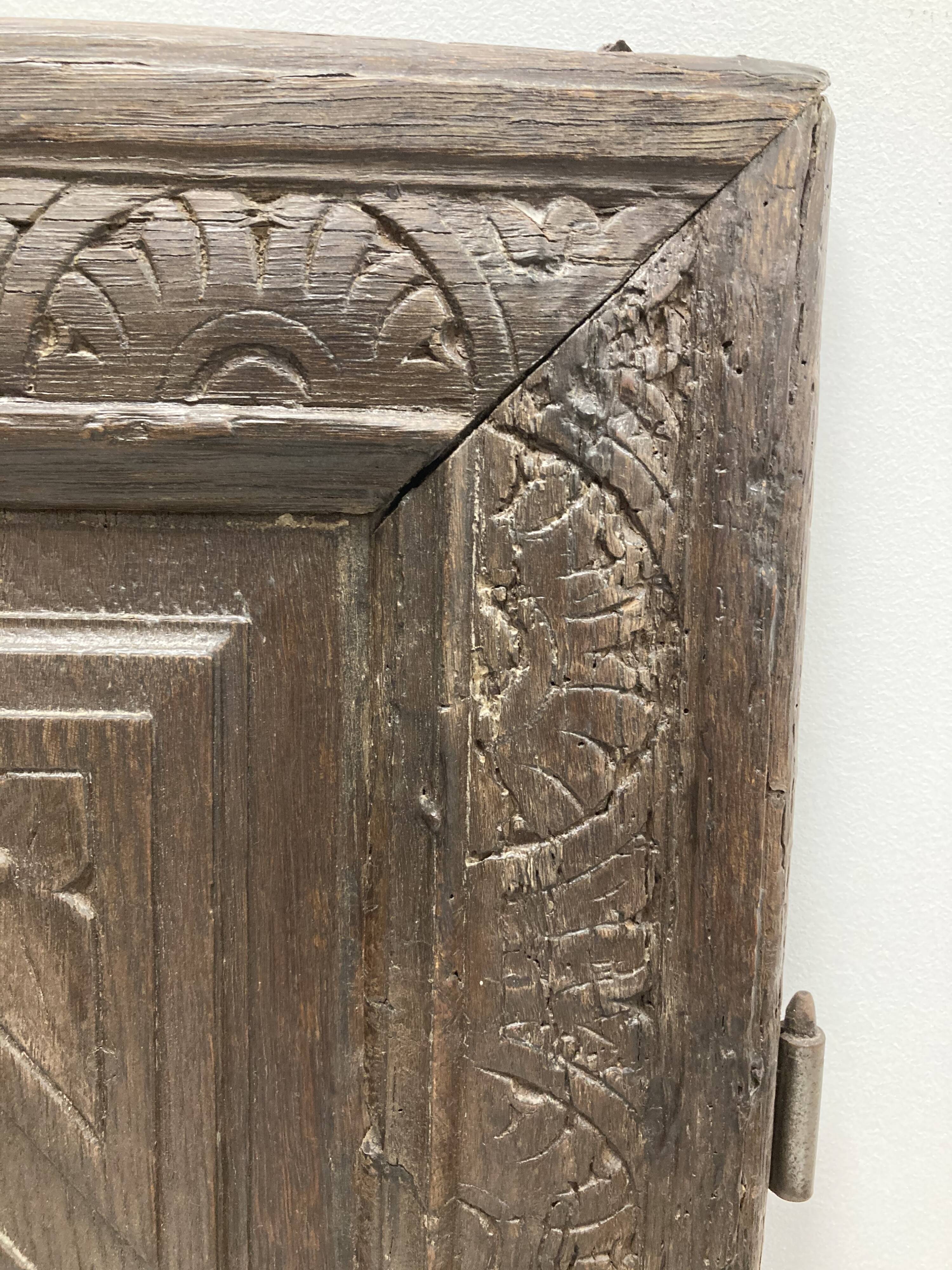 17th century old gate