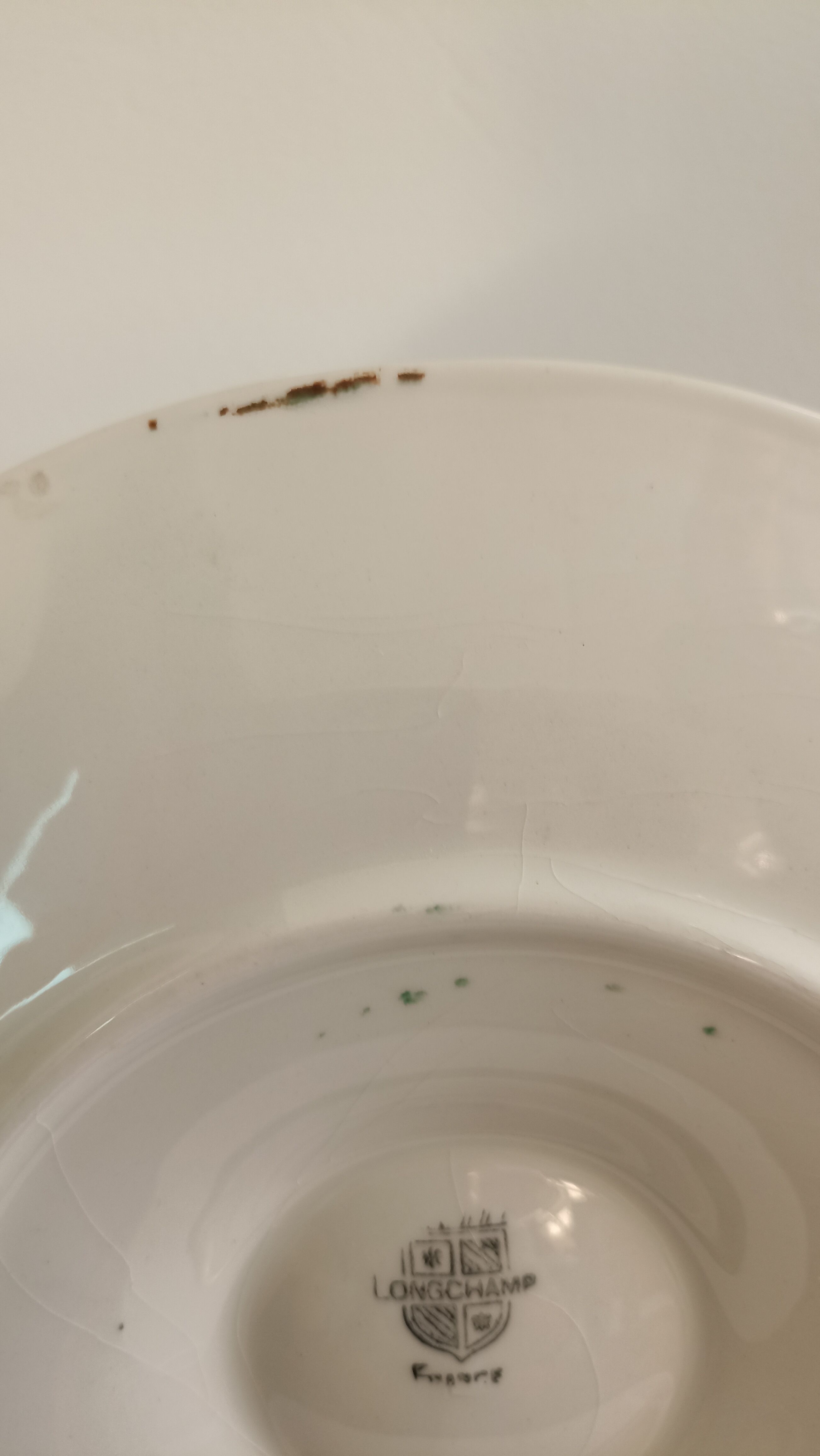 Longchamp oyster plates