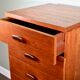 Commode en teak et bois de rose du milieu de siècle par Gplan