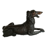 Art Deco Lying Greyhound