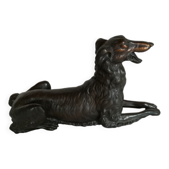 Art Deco Lying Greyhound