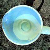 Opaline pitcher opalescent color