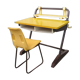 Bureau d'écolier et sa chaise vintage
