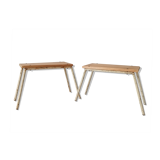Pair of benches 50s