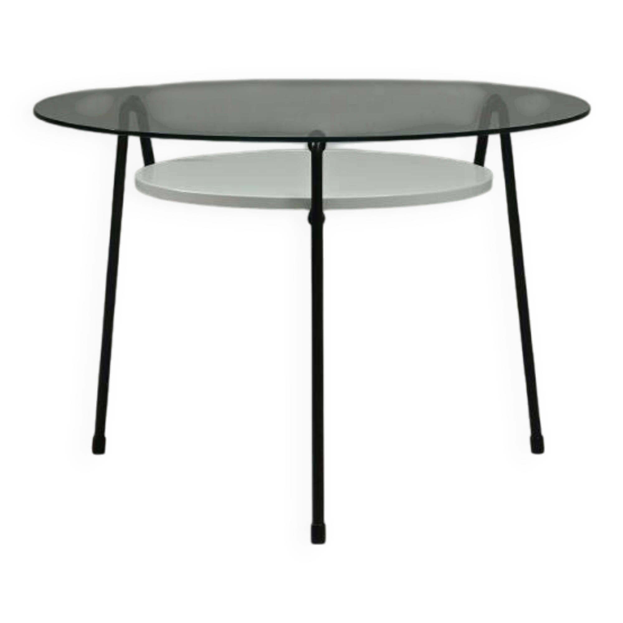 Table “Mug” par Wim Rietveld pour Gispen, années 1950, Pays-Bas.