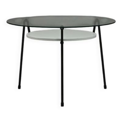 Table “Mug” par Wim Rietveld pour Gispen, années 1950, Pays-Bas.