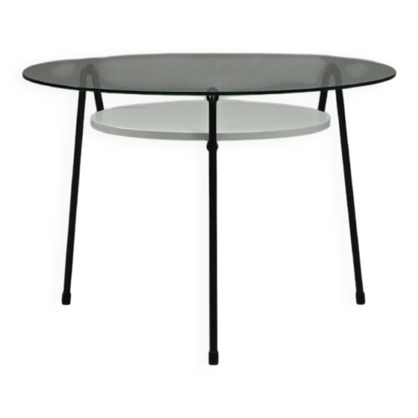 Table “Mug” par Wim Rietveld pour Gispen, années 1950, Pays-Bas.