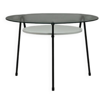 535 “Mug” table by Wim Rietveld for Gispen, 1950s The Netherlands.