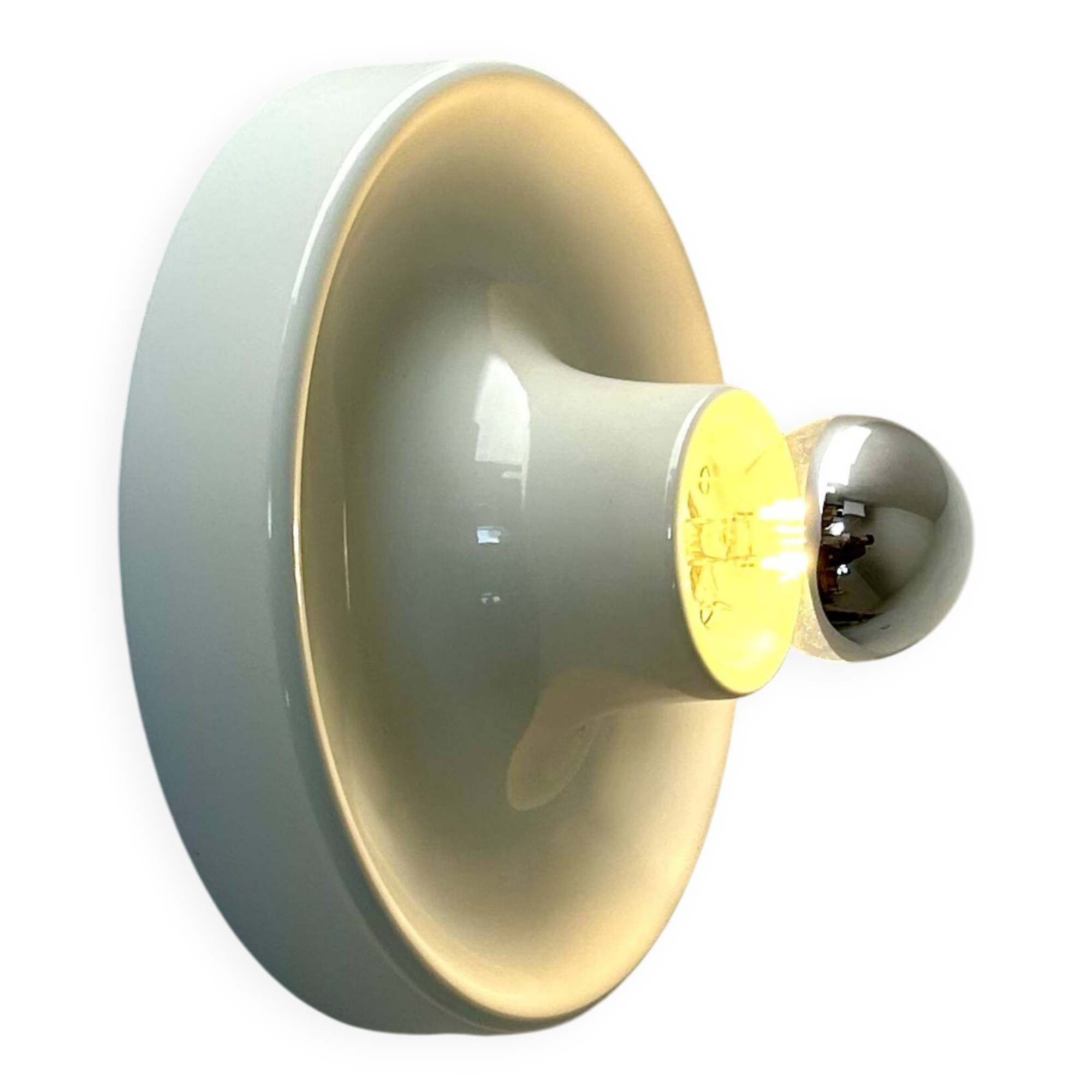 White wall light by Tronconi