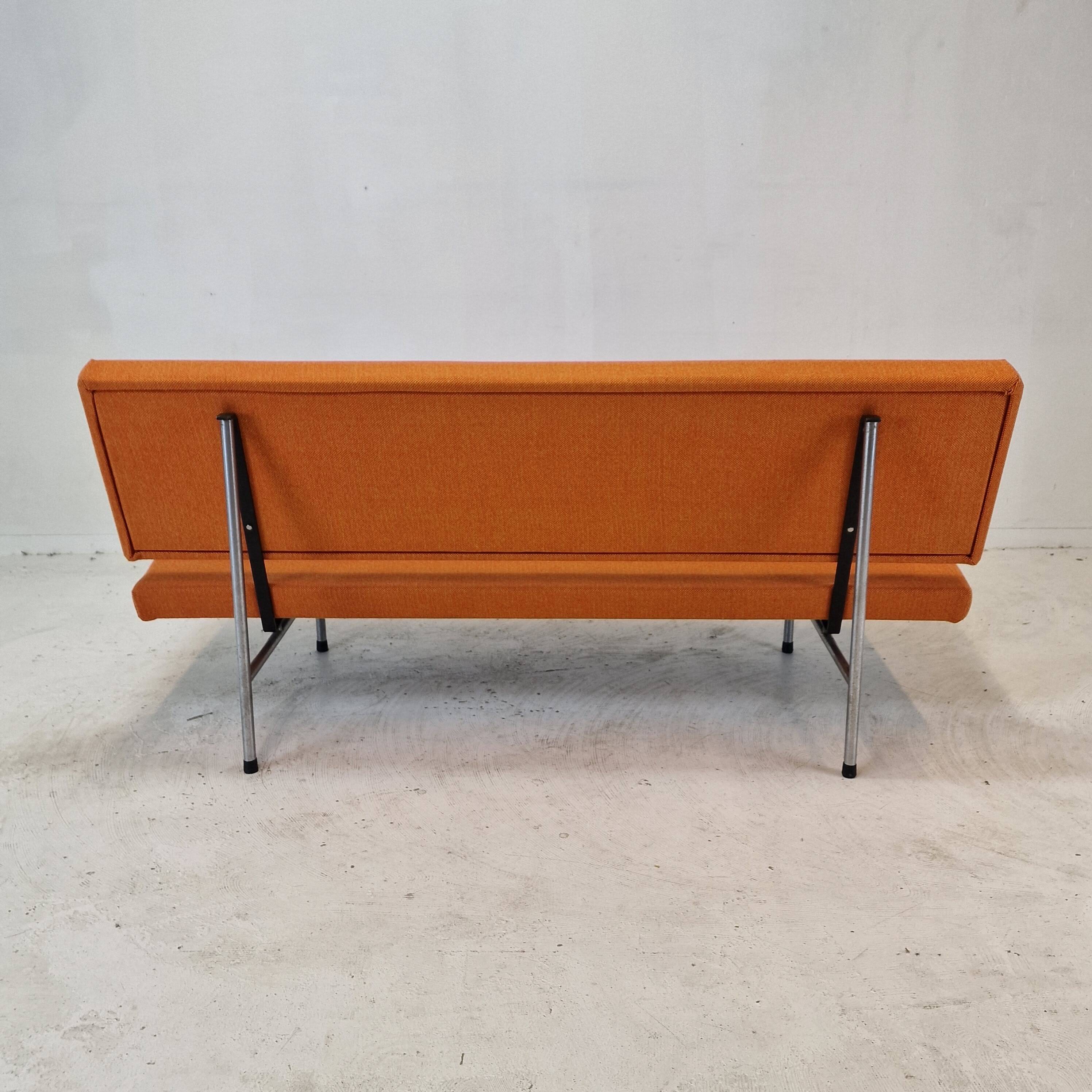 Midcentury 2-Seat Sofa by A.R. Cordemeyer for Gispen, 1960s
