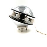 Space age flying saucer Ufo table lamp, Italy 1970s