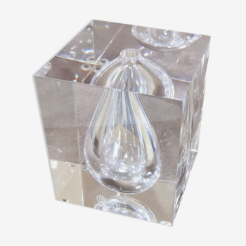 Vase soliflore forme poire