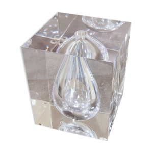 Vase soliflore forme poire