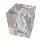 Pear-shaped soliflore vase