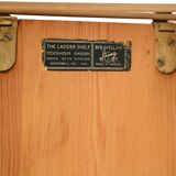 Scandinavian Hylla wall shelving system 1960s