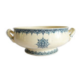 Vegetable salad bowl iron earth