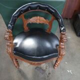 Louis XIII style office chair
