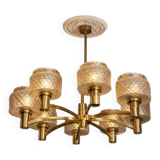 60s chandelier in very good condition.
