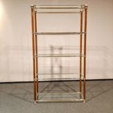 Hollywood Regency shelf 70s