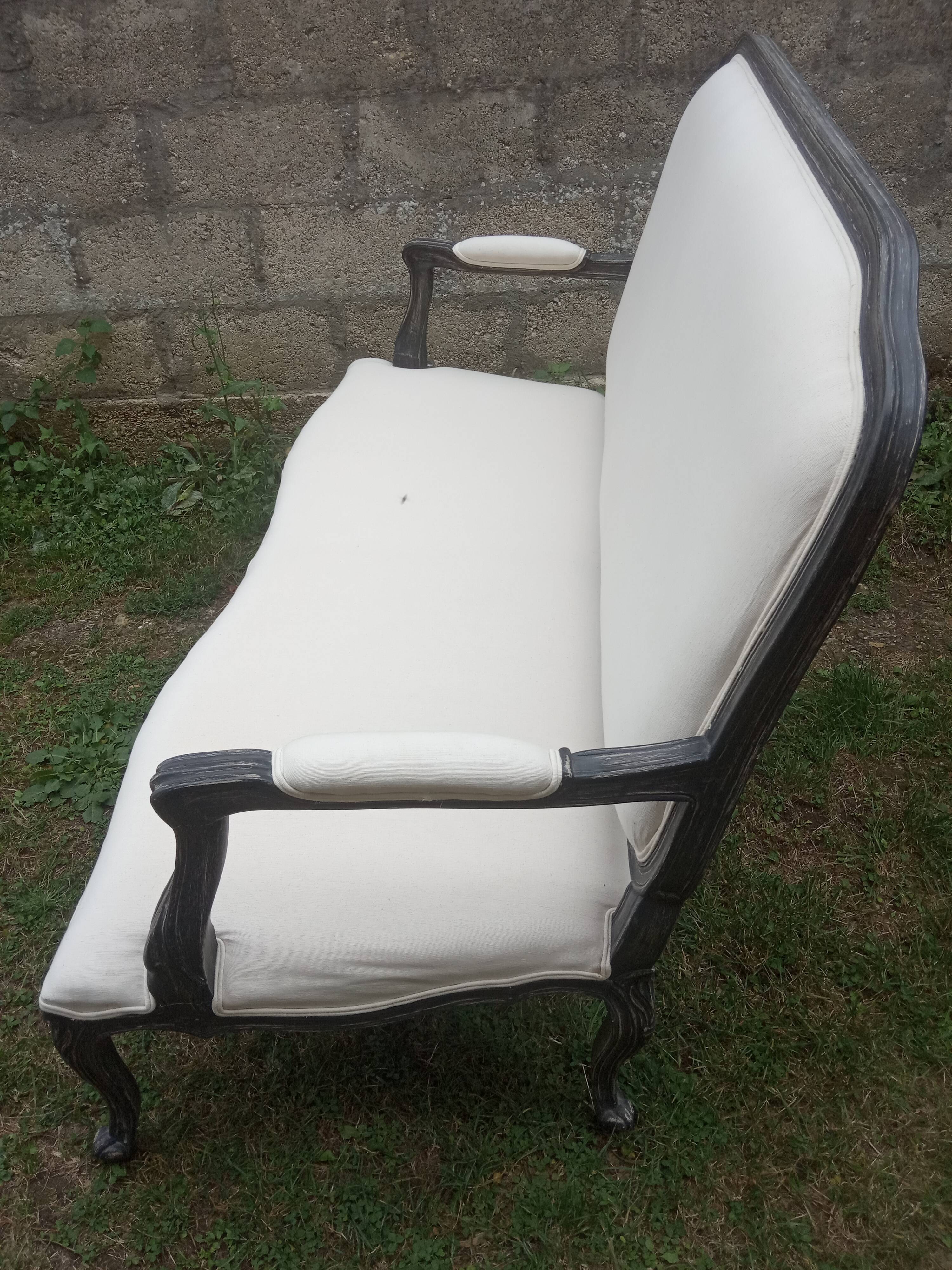 Old bench 3 seats